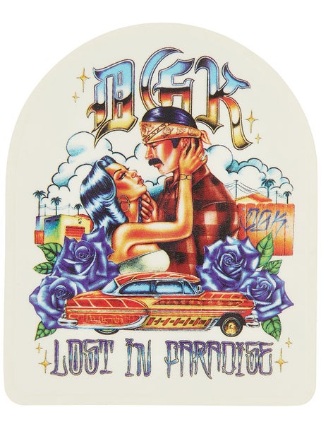 DGK Lost In Paradise Sticker 