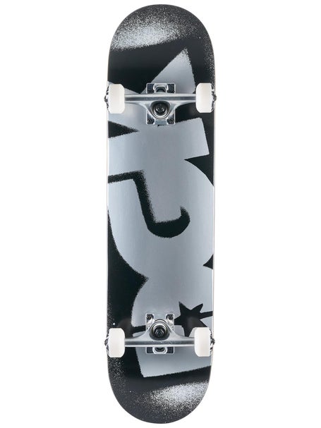 DGK OG Logo Silver Complete 8.0 x 31.875