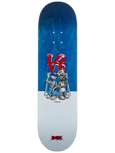 DGK Love Forever Deck 8.25 x 31.875