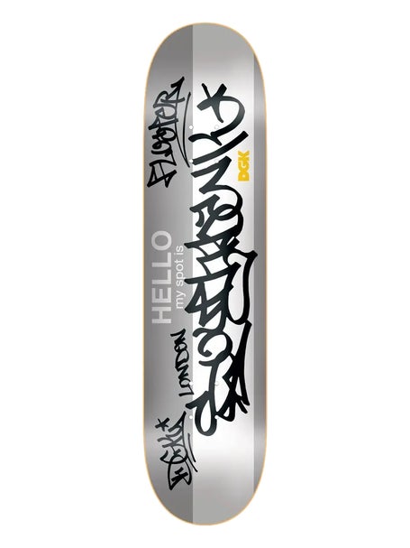 DGK Hello My Spot Is... Southbank Deck 8.25 x 31.848