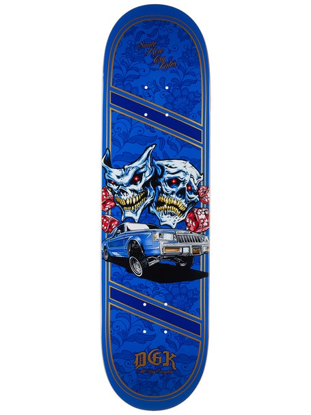 DGK Night Moves Deck 8.38 x 31.875