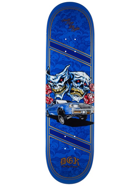 DGK Night Moves Deck 8.38 x 31.875