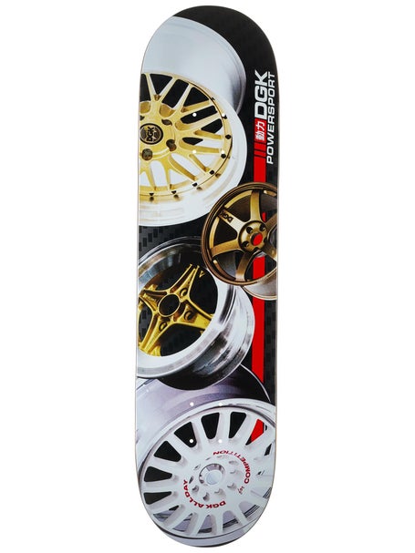 DGK Offset Deck 8.1 x 31.875