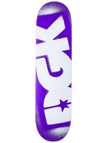 DGK OG Logo Purple Deck 8.06 x 31.875
