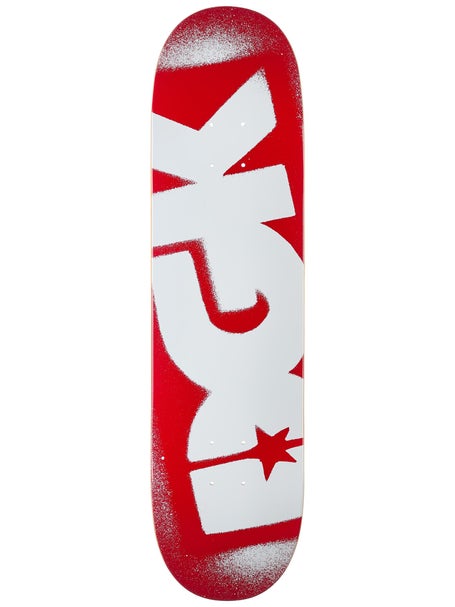 DGK OG Logo Red Deck 8.06 x 31.875