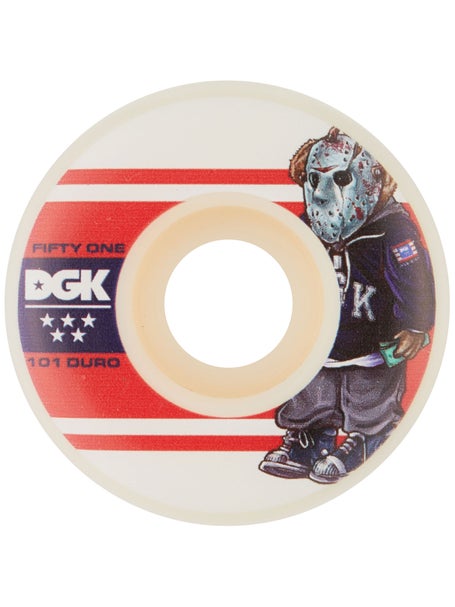 DGK The Plug Wheels