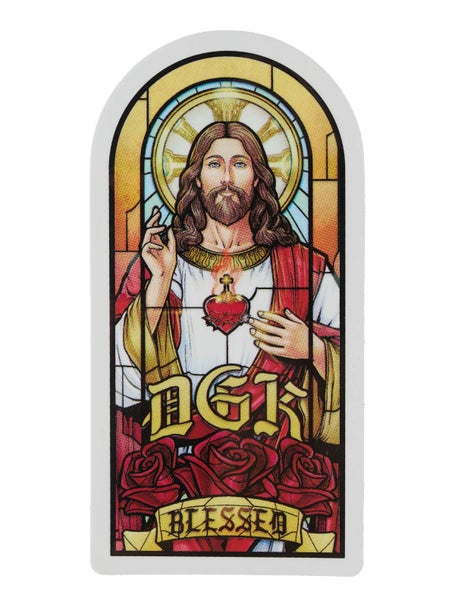 DGK Prince Of Peace Sticker