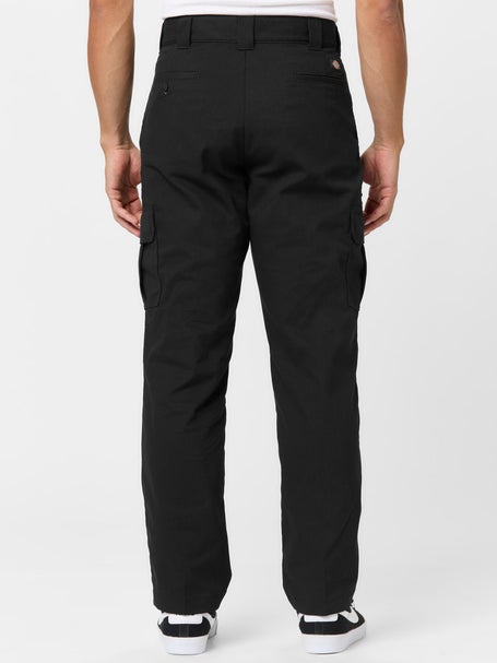 Dickies 595 Regular Fit Cargo Pant Black Skate Warehouse - Main Image