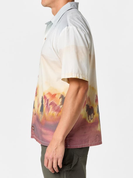 Dickies Running Wild S/S Shirt\Oak Buff