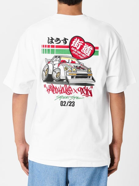 DGK x Kaido House Raceway T-Shirt\White