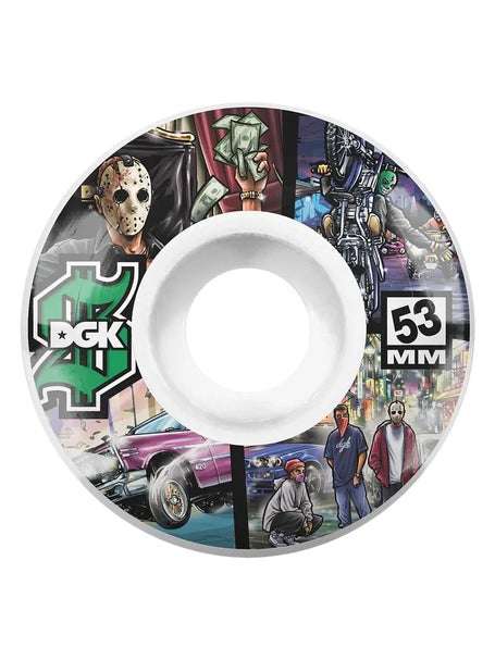 DGK Scrapbook Wheels