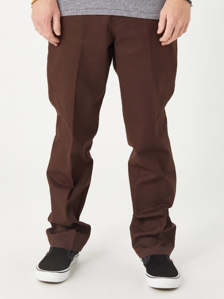 Dickies Skateboarding Slim Fit Pant\Chocolate Brown