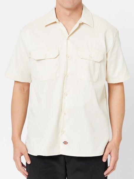 Dickies Short Sleeve Work Shirt\Stone Whitecap Grey