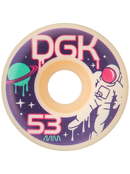 DGK Spacey Wheels