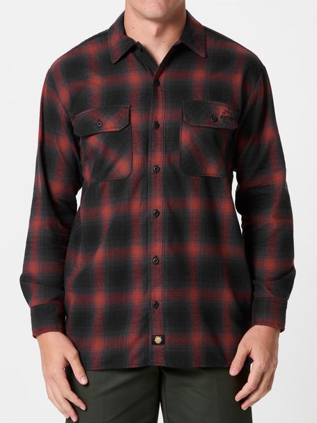 Dickies x Spitfire Flannel\Red Ochre