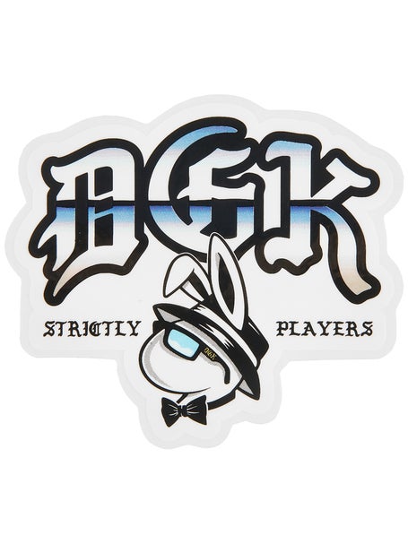 DGK Strictly Players Sticker 