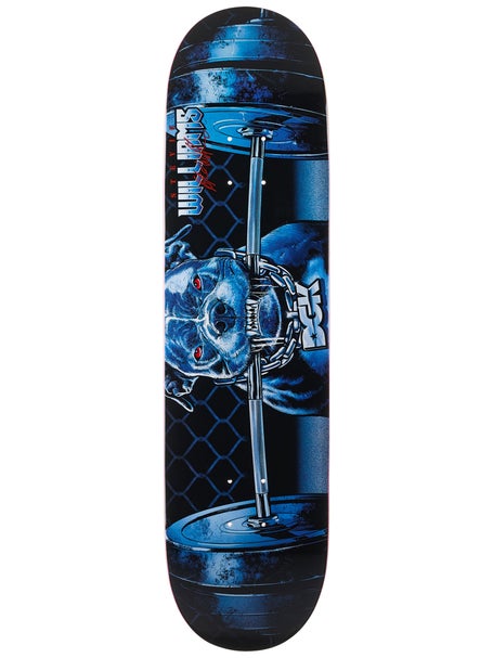 DGK Williams Caged Deck 8.06 x 31.875