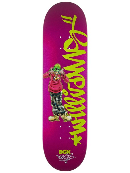 DGK Williams Cheesin Deck\ .38 x 32.2