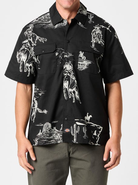 Dickies Savage Work S/S Shirt\Black
