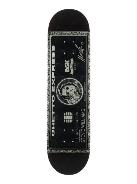 DGK Williams Ghetto Express Deck 8.25 x 31.875