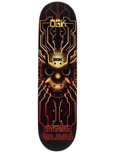 DGK Williams Glow Deck 8.25 x 31.875