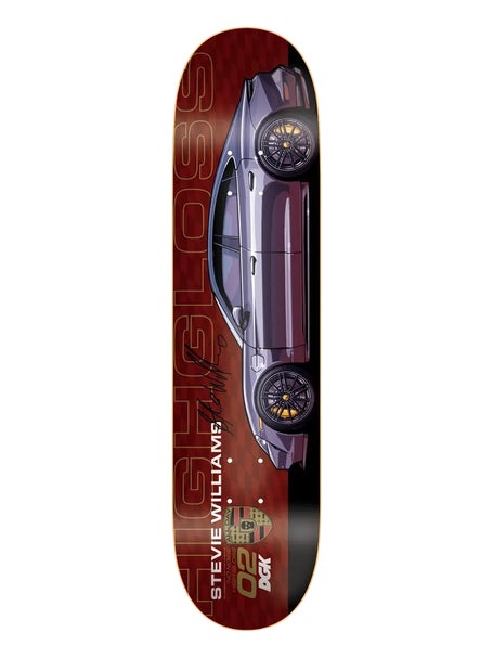 DGK Williams High Gloss Deck 8.25 x 31.875