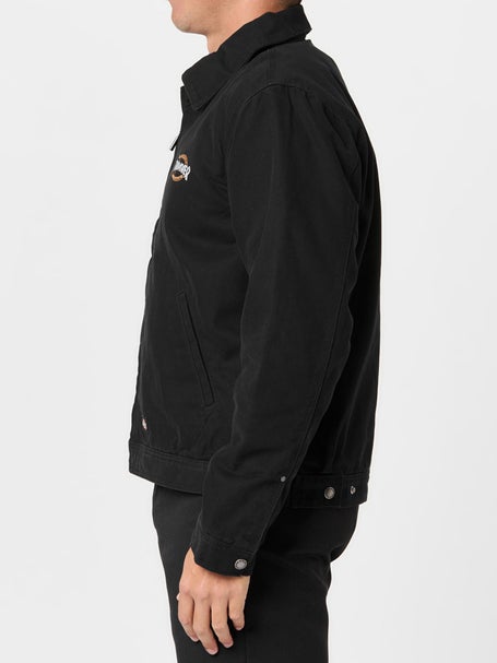 Dickies x Thrasher Jacket Black Skate Warehouse