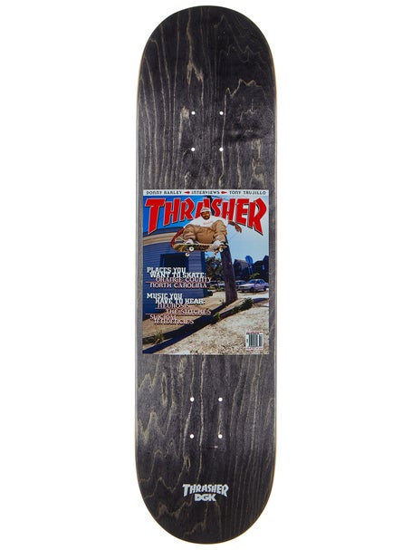 DGK x Thrasher Marcus McBride Deck 8.25 x 31.875