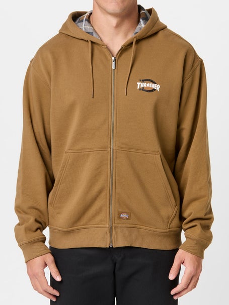 Dickies x Thrasher Zip Through Hoodie
