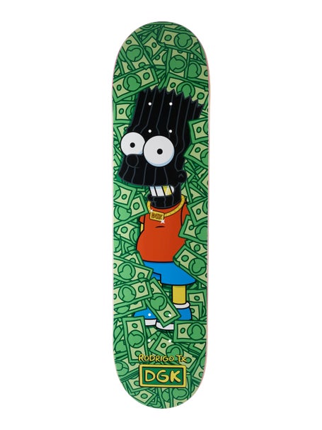 DGK TX Masked Deck 7.75 x 31.5