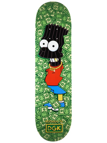 DGK TX Masked Deck 8.25 x 31.875