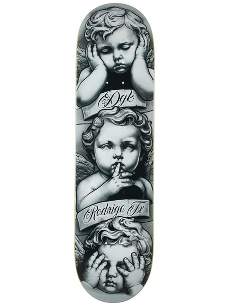 DGK TX Shhh Deck 8.25 x 31.875