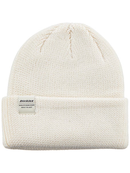 Dickies Woven Label Cuffed Knit Beanie