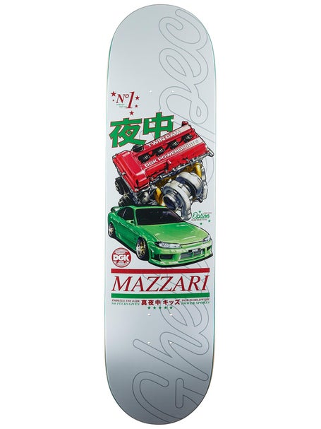 DGK Mazzari Only Option Deck 8.25 x 31.875