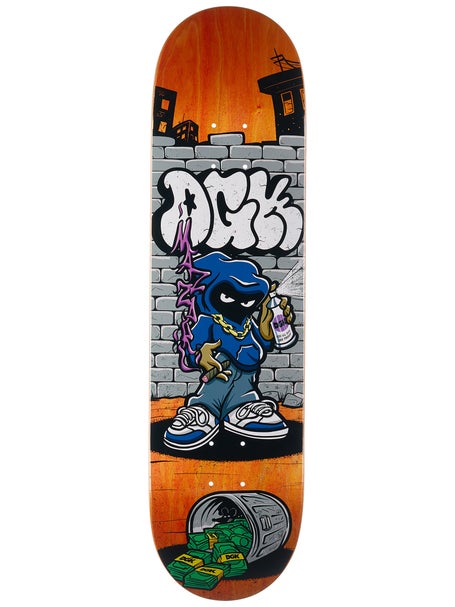 DGK Mazzari Throwie Deck 8.1 x 31.875