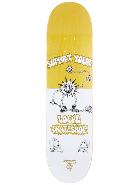 DLX Gigliotti Guest Artist Deck 8.06 x 31.8 | Skate Warehouse