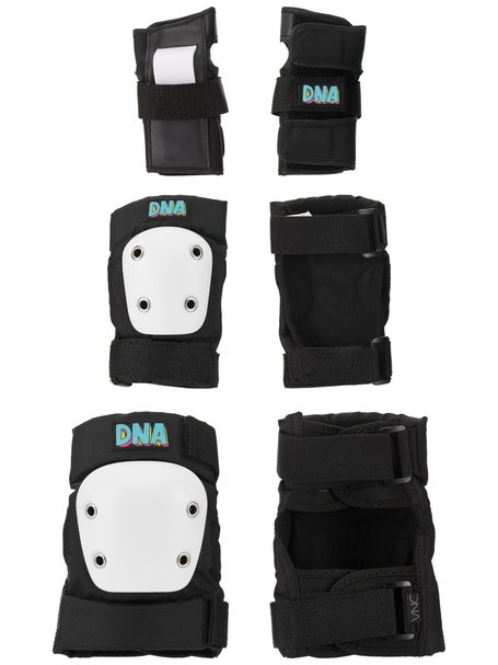 DNA Kids 3 Pack Pad Set\Black