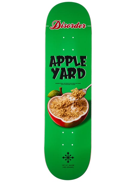 Disorder Appleyard Apple Jacks Deck 8.25 x 31.8