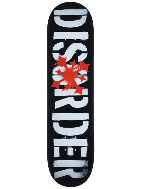 Disorder Stencil Deck 8.0 x 31.5