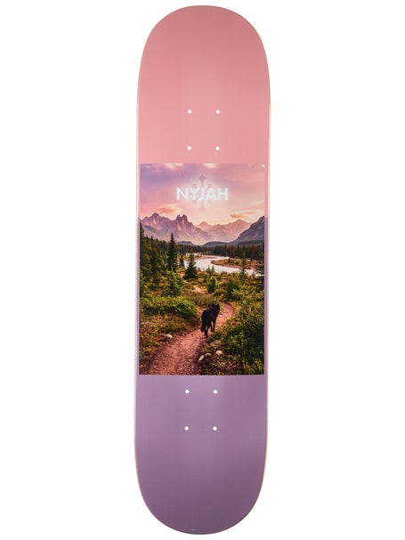 Disorder Nyjah Lone Wolf Deck 7.75 x 31.25