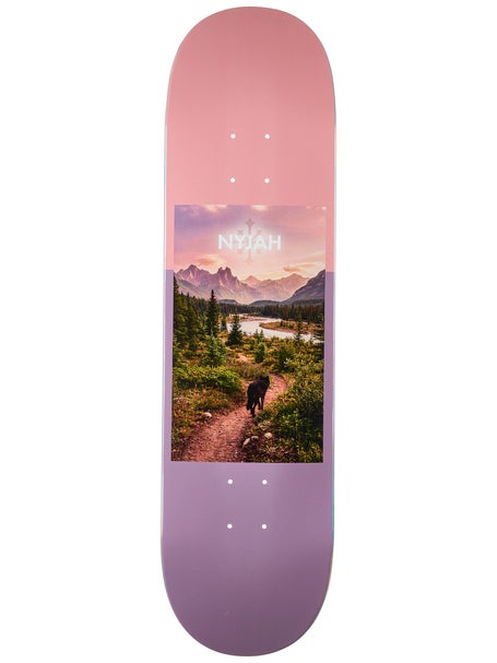 Disorder Nyjah Lone Wolf Deck 8.25 x 31.8