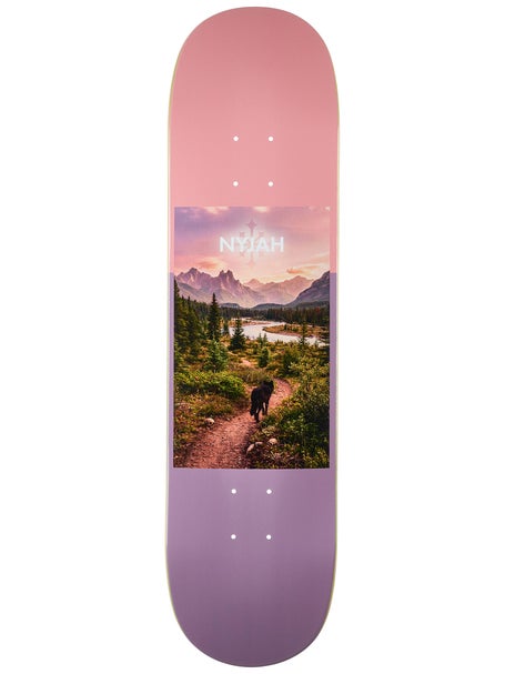 Disorder Nyjah Lone Wolf Deck 8.0 x 31.5
