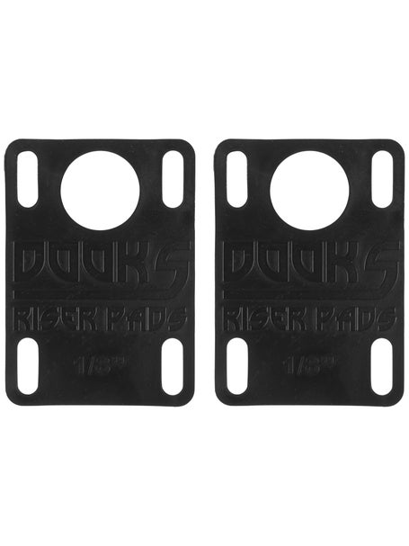 Dooks Riser Pads 1/8\ lack