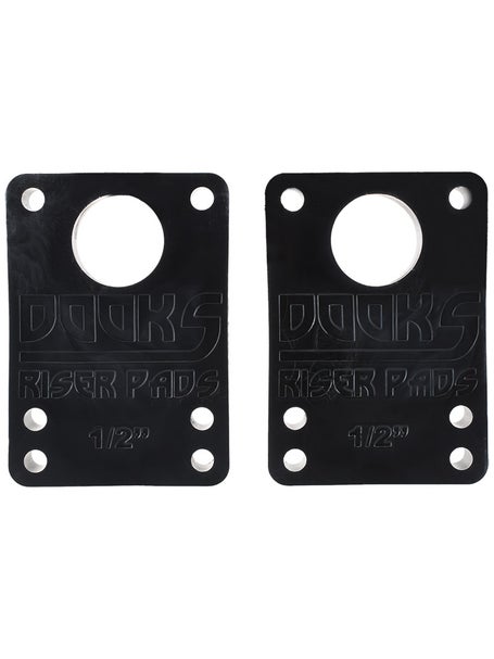 Dooks Riser Pads 1/2\ lack