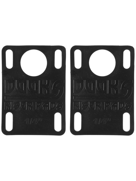 Dooks Riser Pads 1/4\ lack