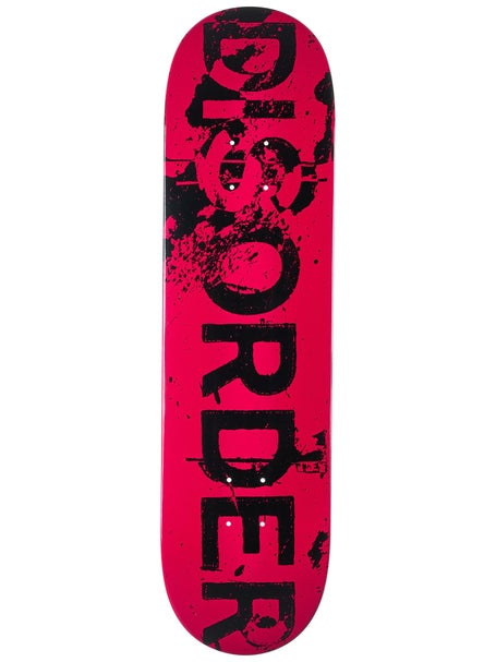 Disorder Stamped Deck 8.25 x 31.8