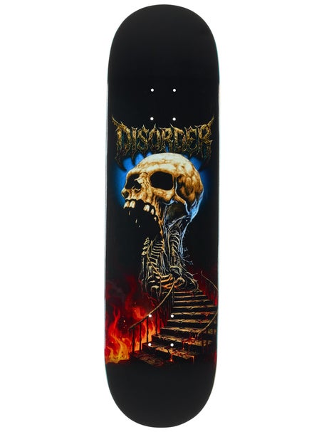 Disorder Stairway to Hell Deck 8.5 x 31.8