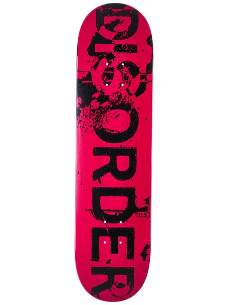 Disorder Stamped Deck 8.0 x 31.5