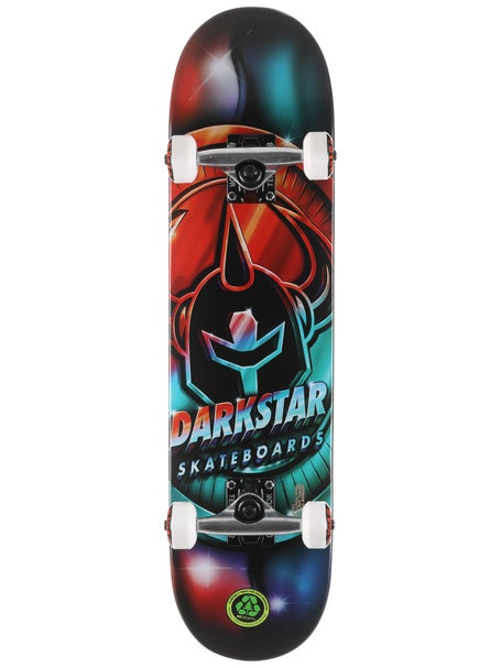 Darkstar Anodize w/Soft Wheels Multi Complete 7.25x29.2