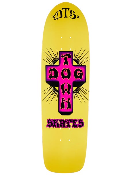 Dogtown Big Boy Neon Yellow Deck 9.045 x 32.466